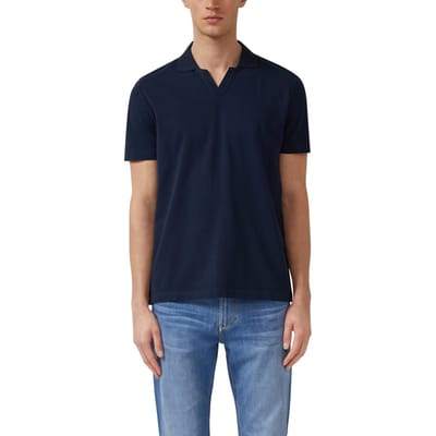 s.Oliver  Poloshirts Marine Taglia: S | Polo Outlet | Uomo