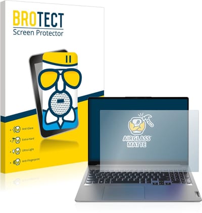 BROTECT - Screenprotector voor Lenovo IdeaPad 5 Pro 16" (6. Gen.) - Folie Beschermfolie Beschermglas matte