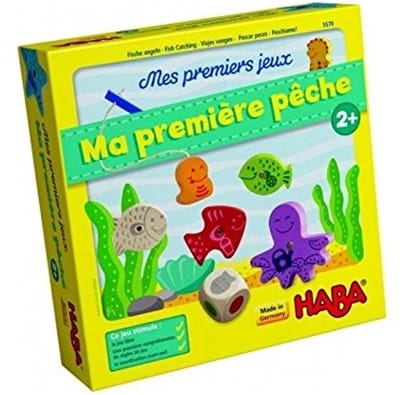 Speelgoed | Wooden Toys - !!! Jeu - Mes Premiers Jeux - Ma Premire Pche (Frans