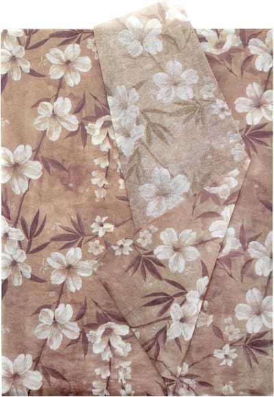 Floral Tissue Paper in Bulk - 20 Vellen van 50x70cm voor Lente Bruiloften, Babyshowers en Verjaardagen, Perfect voor Decoupage en Scrapbooking