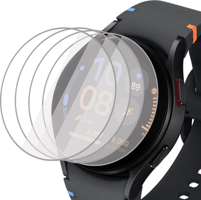 4x Geschikt voor Samsung Galaxy Watch FE 40mm - Screenprotector - Beschermglas Folie