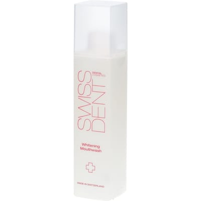 Swissdent Mondhygiëne Extreem Whitening Mondwater Tanden Unisex 250 ml