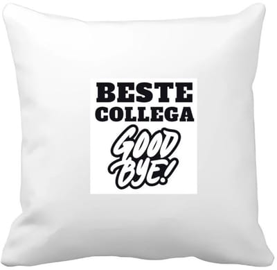 Akyol - beste collega Kussen hoes - Beste collega - teamgenoot - afscheid - 40 bij 40 cm