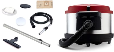 Nilfisk VP930 C – Professionele Stofzuiger met Zak | Krachtig & Stil | Geschikt voor Groot Vloeroppervlak 10 jaar garantie!