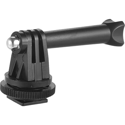 Statiefschroef naar Actiecamera Flitser Hot Shoe Mount Adapter voor GoPro Session, Hero 6 5 4 3+ 3 Actiecamera's voor Camera