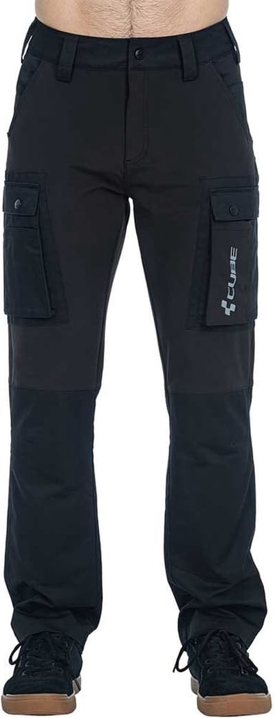 Cube Work Crew Broek Zwart 3XL Man