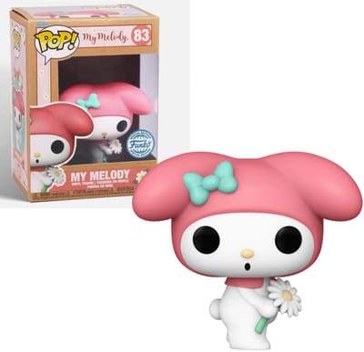 Funko! - Funko POP Vinyl Excl HK My Melody Spring Time - Figuur
