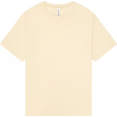 Bella+Canvas Unisex Heavyweight Tee CV3010 - Natural - XS