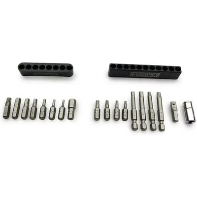 Pedro´s Torque Bit Set Ii Hulpmiddel Zilver