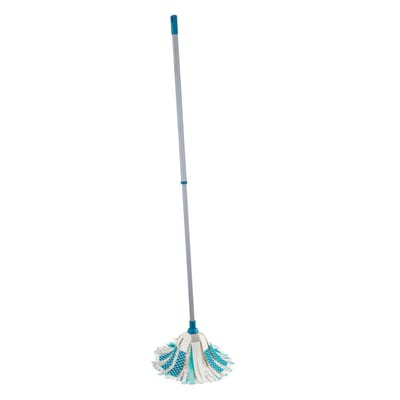 Leifheit dweilmop Power Mop 3-in-1 telescoopsteel