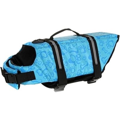 Zomer Honden Zwemvest Reflecterend Verstelbaar Grote Honden Zwemkleding Veiligheidsvest Surfen Zeilboot Verbeterd Drijfvermogen Huisdier Zwemvesten (as the picture,XXS)