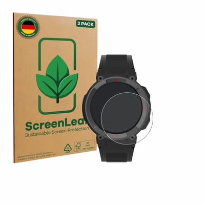 2 Stuks Screenprotector voor Denver SWG-339 - Hoogwaardige Beschermfolie transparant