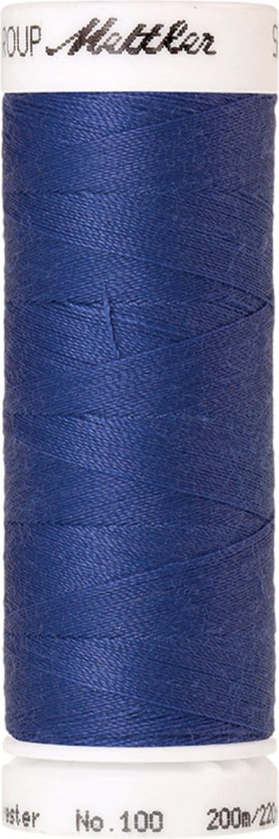 Seralon 200mt. #1301 - Nordic Blue - Naaimachinegaren - Amann Mettler
