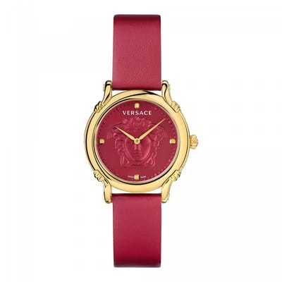 Versace VEPN00220 horloge vrouw - Roestvrij Staal - goud