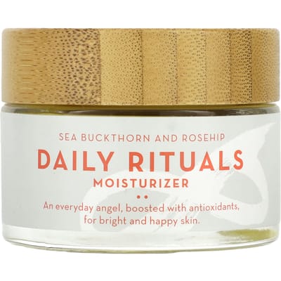 The Organic Skin Co., Daily Ritual Moisturizer, Sea Buckthorn & Rosehip, 50 Ml (1.7 Fl Oz) beige