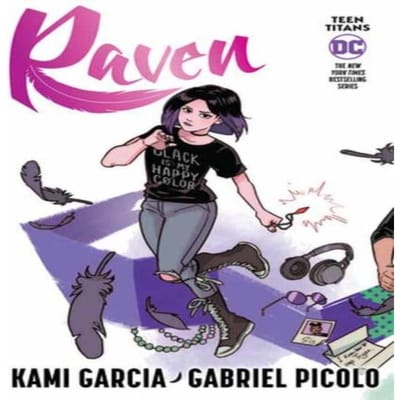 Teen Titans Raven Édition Couverture Connectée par Kami Garcia Livre de Poche 9781779523532