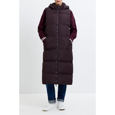 French Connection Row Gilet L Chocolate Maat: XS | Winterjassen Outlet | Dames | Bruin