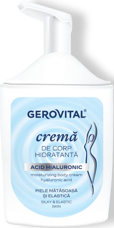 Hydraterende lichaamscrème - Hyaluronzuur - Amandelolie en sheaboter - intense hydratatie - panthenol en vitamine E - 300 ml