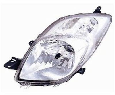 VanWezel 5432961V - Phare gauche pour Toyota Yaris de 01/2006 au 03/2009