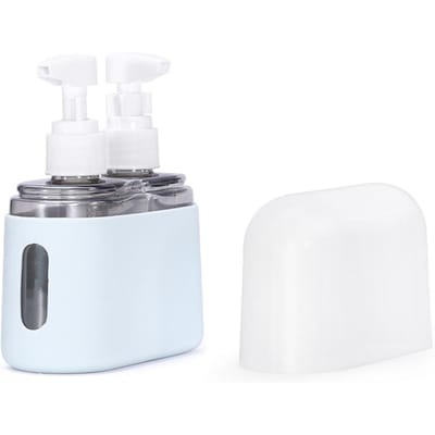 Reisflesjes Set 2/3/4-in-1 Combinatie Shampoo Douchegel Handzeep Lotion Gesplitste Lege Fles Reiskit Huisaccessoires