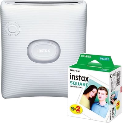 Fujifilm Instax Square Link starterskit Wit