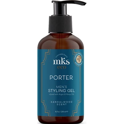 MKS-Eco MEN Porter Men's Styling Gel Sandalwood 236ml