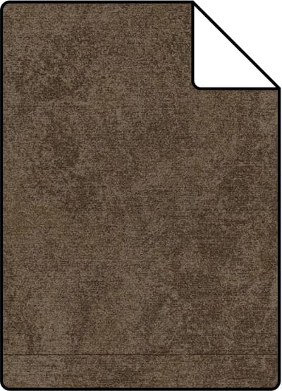 Proefstaal Origin Wallcoverings behang steen donkerbruin - 26,5 x 21 cm - 347412-S