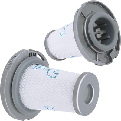 2 x Filter - geschikt voor Rowenta ZR009006 X-FORCE FLEX 8.60 RH96XX modellen - Wasbaar-Efficiënte reiniging