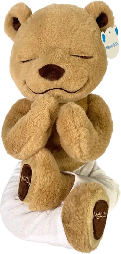 Meddy Teddy yoga en mindfulness beer