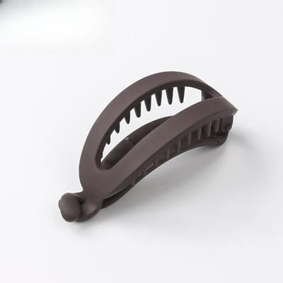 Elegante Paardenstaart Haarklemmen, Minimalistische Stijl Haaraccessoires Voor Vrouwen, Geschikt Voor Herfstdecoratie, Kantoor, Casual Outfit 1 Piece