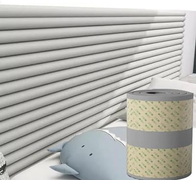 Anti-botsing wandbekleding voor kinderen - Zelfklevende Schuim Veiligheidsstrip 20 cm