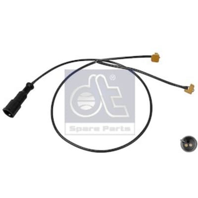 Waarschuwingscontact, remvoering-/blokslijtage DT Spare Parts 4.66717