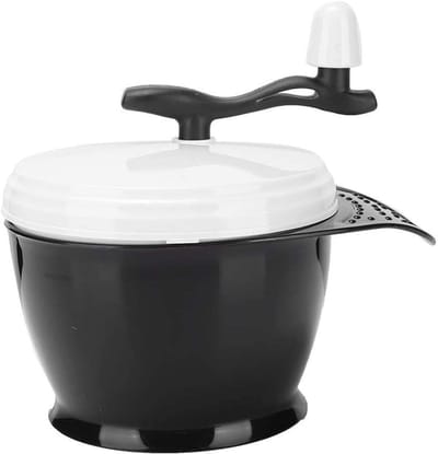 Haarkleur Mengkom - Verf Mixer - Haar Verven - Herbruikbaar Duurzaam - 15 cm - Zwart