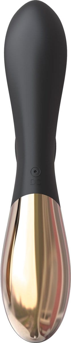 ZINI - Dew Rabbit Vibrator Black & Gold