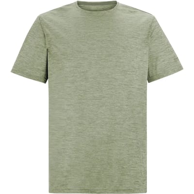 Heren Fingal Edition T-shirt met korte mouwen en gemêleerd patroon