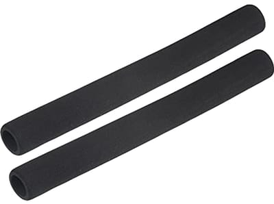 Schuimstofslang Gripsteun - 2 Stuks, Buisisolatie, 20 mm ID, 30 mm OD, 295 mm Lengte, Zwart