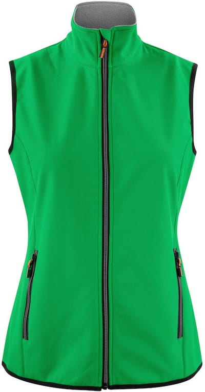 Printer BODYWARMER TRIAL LADY 2261060 - Frisgroen - XS