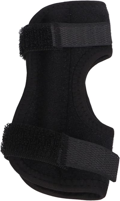 Hondenkniebandages voor Achterpoten, Ondersteuning bij Knieschijfdislocatie en Artrose, Ideaal voor Herstel en Wondverzorging (M)