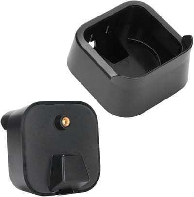 Dailygoods- Beschermhoes Weerbestendig - Surveillance Behuizing - Blink Outdoor Camera - ABS Kunststof - Zwart - Nachtzichtfunctie Onbelemmerd - Camerahoes