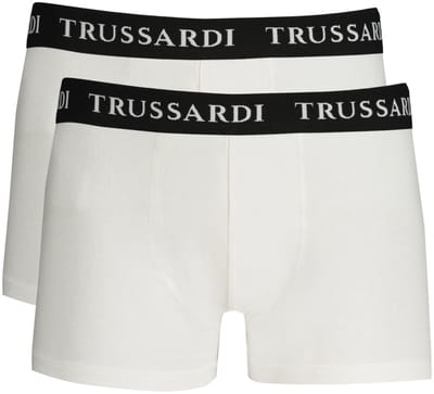Trussardi - Klassieke Bokser - Elastaan Taille - Katoenen Mix - Maat M
