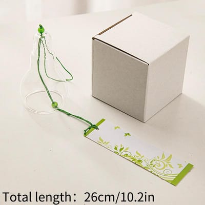 Glazen Windgong Decoratief Buiten Japanse Stijl Windbel Boom Hangende Hangers Raam Tuin Decoratie Verjaardagscadeau
