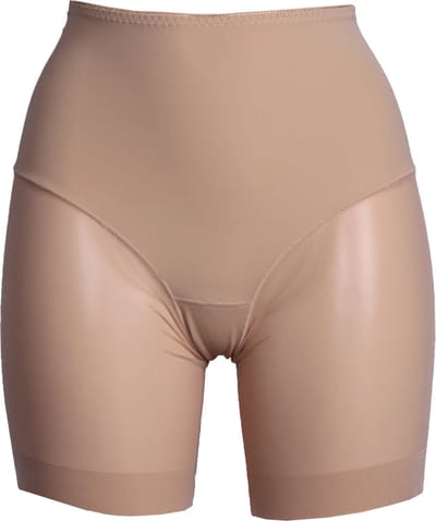 J&C dames lange zomer boxershort - XL - Beige