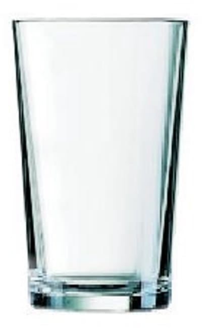 Esmeyer Arcoroc sapglas CONIQUE, stapelbaar, 6 stuks