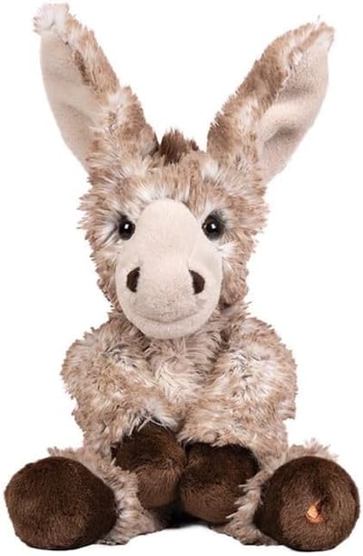 Pluche Ezel Knuffel Zacht Dierencollectie Cadeau