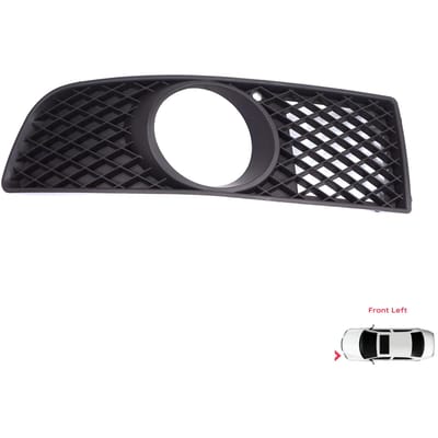 ESP1189-1 Voorbumper Mistlamp Frame Behuizing Links voor VW Polo MK3 6N2 1999-2001 Facelift 6N0853665C