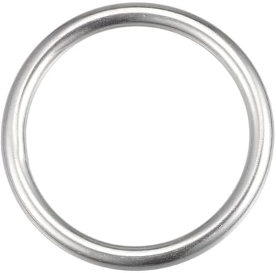 Dailygoods - Roestvrijstalen O-ring 50x6mm voor Hangobjecten