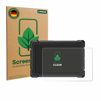 2 Stuks Screenprotector voor Higole F7G Rugged Tablet 10.1" - Hoogwaardige Beschermfolie transparant