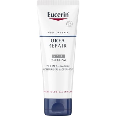 Eucerin UreaRepair Rijke Vernieuwende Gezichtscrème met 5% Urea 50 ml