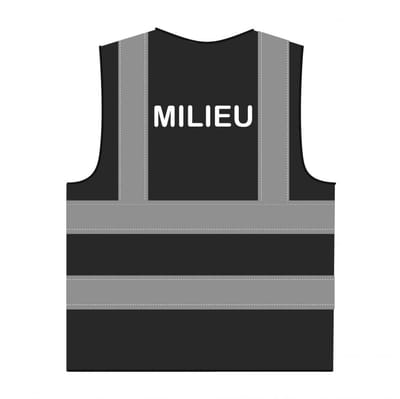 Milieu hesje RWS zwart