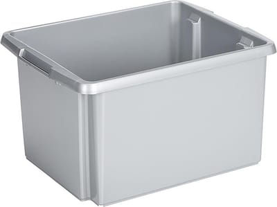 Sunware - Nesta opbergbox 32L grijs - 45,5 x 36 x 24 cm